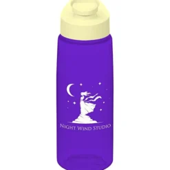 Flair Bottle with Flip Carry Lid - 26 oz