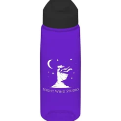 Flair Bottle with Flip Carry Lid - 26 oz