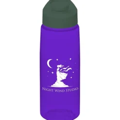 Flair Bottle with Flip Carry Lid - 26 oz