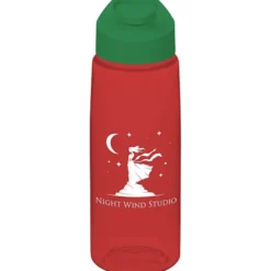 Flair Bottle with Flip Carry Lid - 26 oz