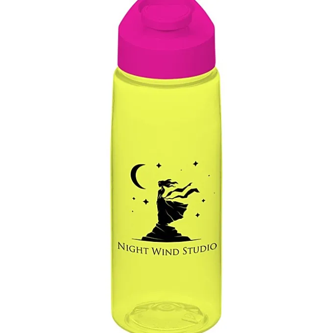 Flair Bottle with Flip Carry Lid - 26 oz