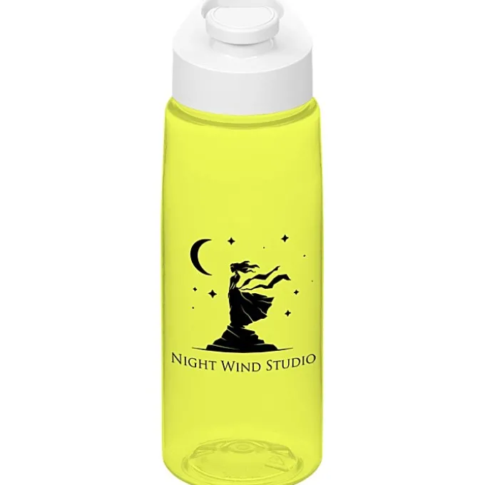 Flair Bottle with Flip Carry Lid - 26 oz