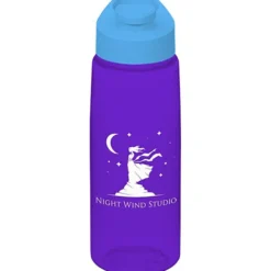 Flair Bottle with Flip Carry Lid - 26 oz