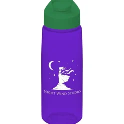 Flair Bottle with Flip Carry Lid - 26 oz