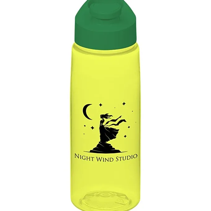 Flair Bottle with Flip Carry Lid - 26 oz
