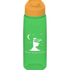 Flair Bottle with Flip Carry Lid - 26 oz