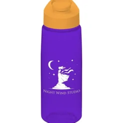 Flair Bottle with Flip Carry Lid - 26 oz