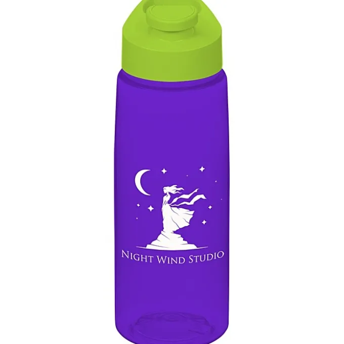 Flair Bottle with Flip Carry Lid - 26 oz