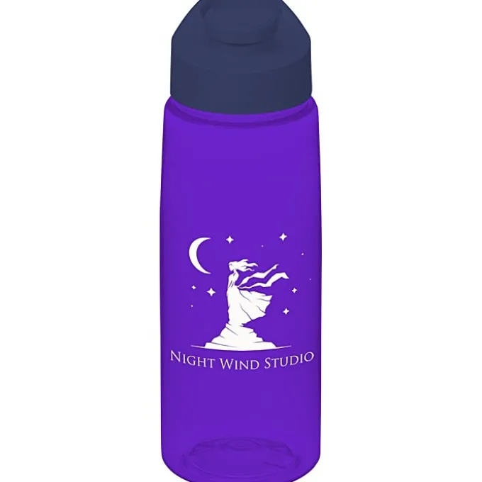 Flair Bottle with Flip Carry Lid - 26 oz