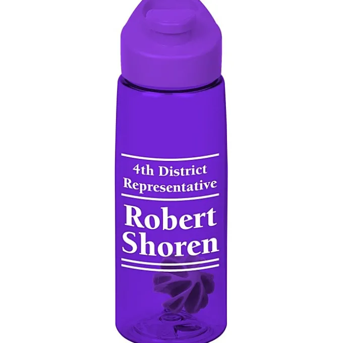 Flair Bottle with Flip Carry Lid - 26 oz - Shaker