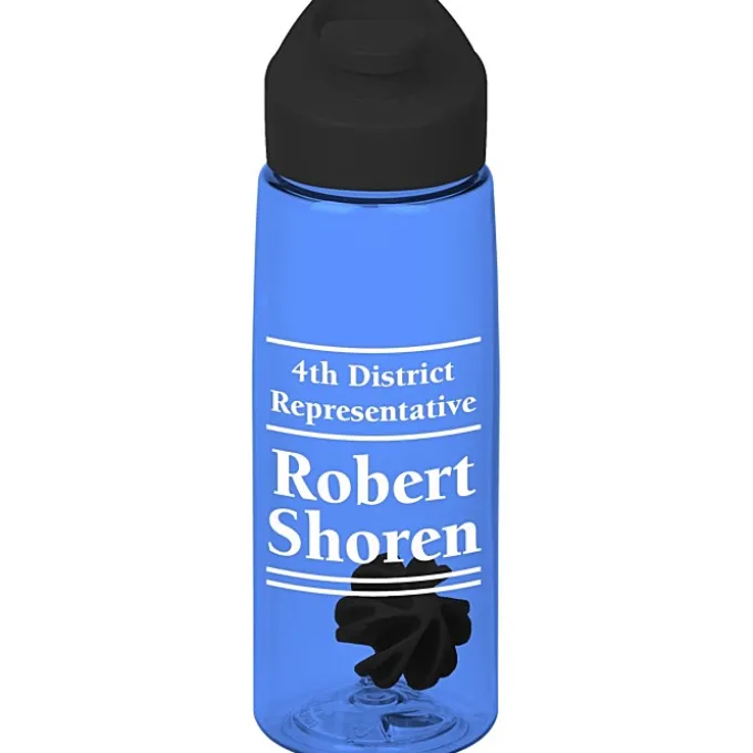 Flair Bottle with Flip Carry Lid - 26 oz - Shaker