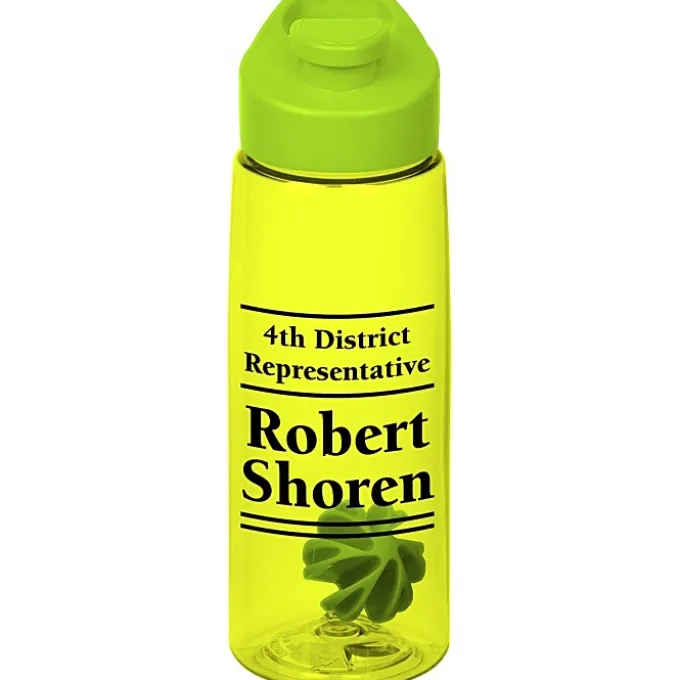Flair Bottle with Flip Carry Lid - 26 oz - Shaker