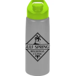 Flair Bottle with Flip Lid - 26 oz - Metallic