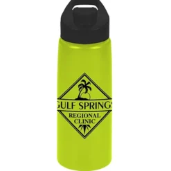 Flair Bottle with Flip Lid - 26 oz - Metallic
