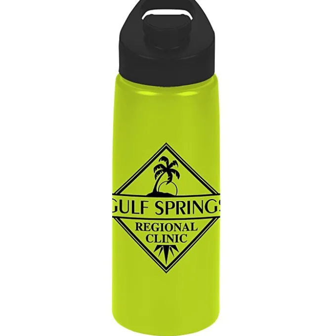 Flair Bottle with Flip Lid - 26 oz - Metallic