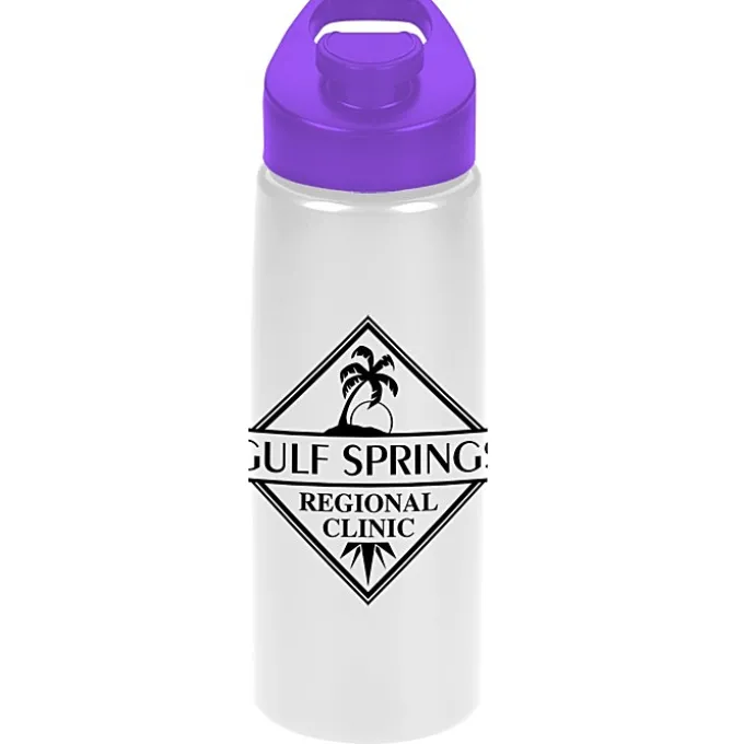 Flair Bottle with Flip Lid - 26 oz - Metallic
