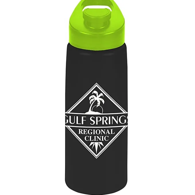 Flair Bottle with Flip Lid - 26 oz - Metallic