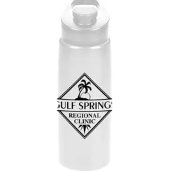 Flair Bottle with Flip Lid - 26 oz - Metallic