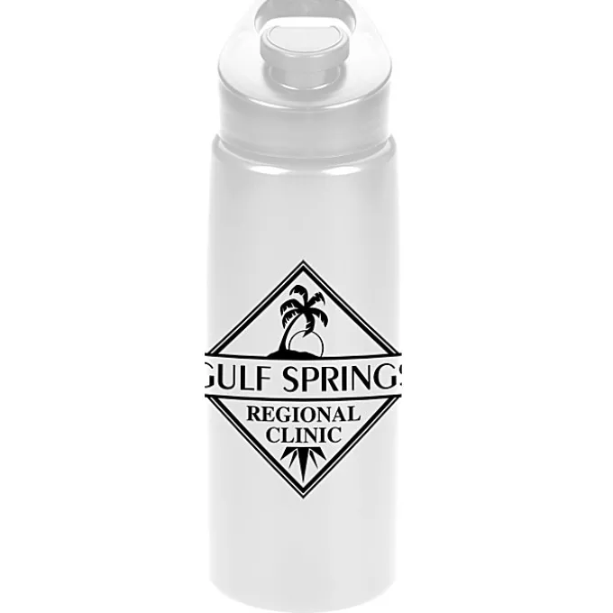 Flair Bottle with Flip Lid - 26 oz - Metallic