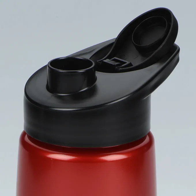 Flair Bottle with Flip Lid - 26 oz - Metallic