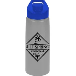 Flair Bottle with Flip Lid - 26 oz - Metallic