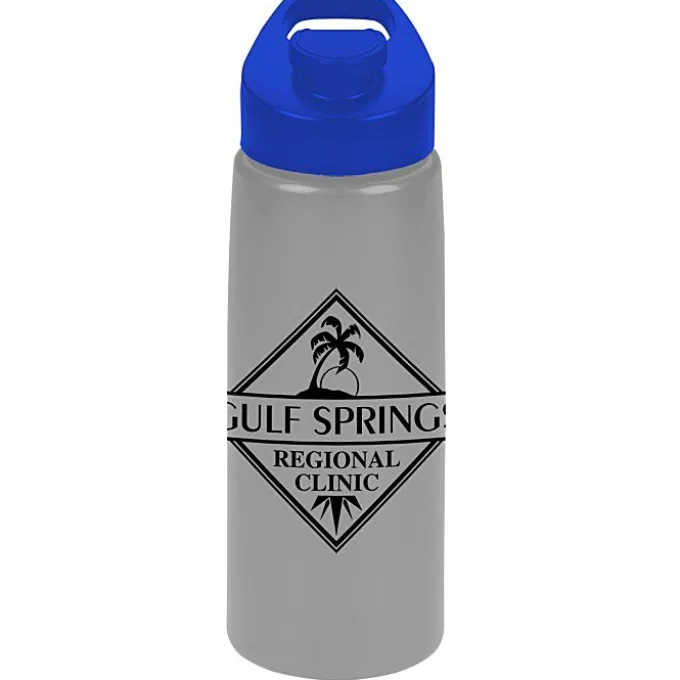 Flair Bottle with Flip Lid - 26 oz - Metallic