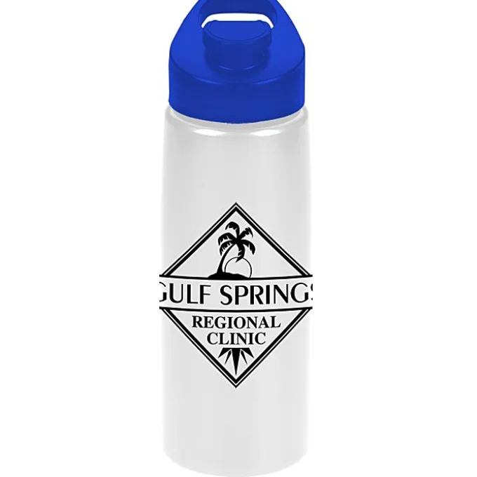 Flair Bottle with Flip Lid - 26 oz - Metallic
