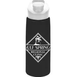 Flair Bottle with Flip Lid - 26 oz - Metallic