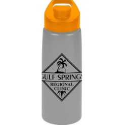 Flair Bottle with Flip Lid - 26 oz - Metallic