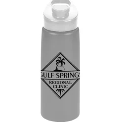 Flair Bottle with Flip Lid - 26 oz - Metallic