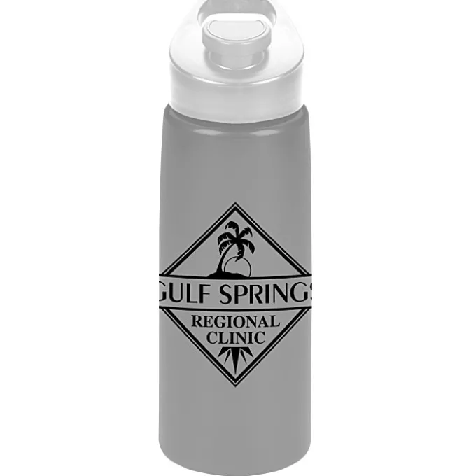 Flair Bottle with Flip Lid - 26 oz - Metallic