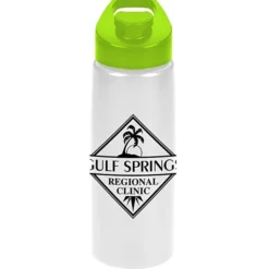 Flair Bottle with Flip Lid - 26 oz - Metallic