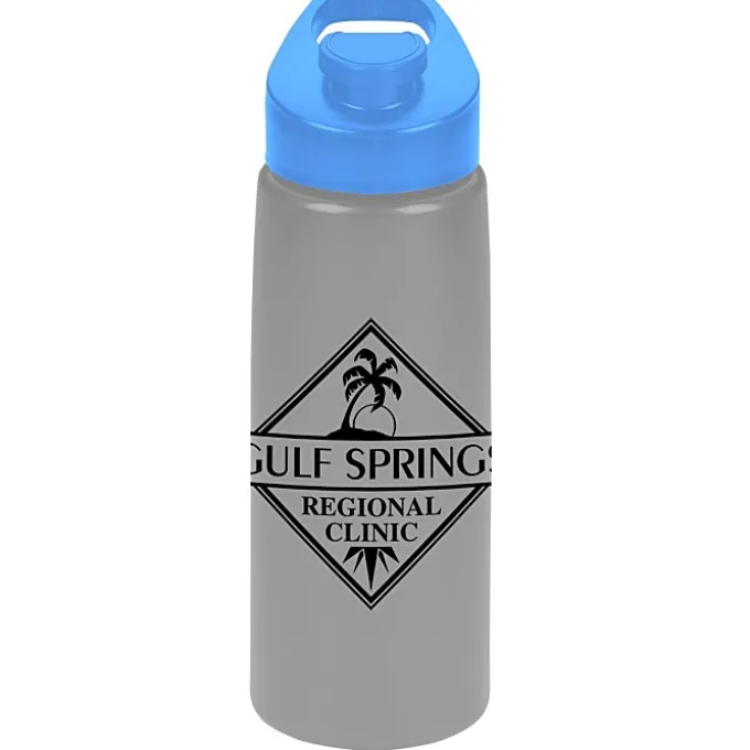 Flair Bottle with Flip Lid - 26 oz - Metallic