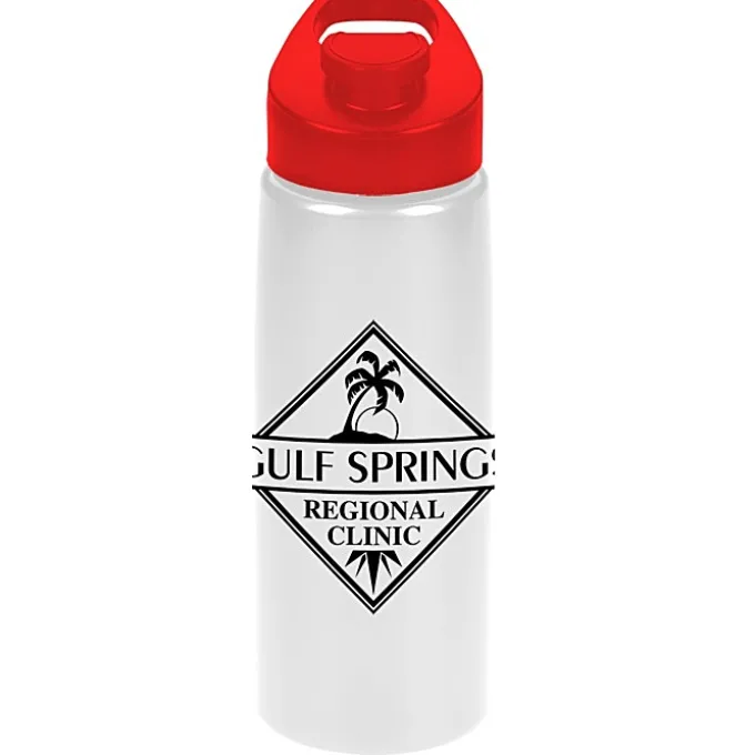 Flair Bottle with Flip Lid - 26 oz - Metallic