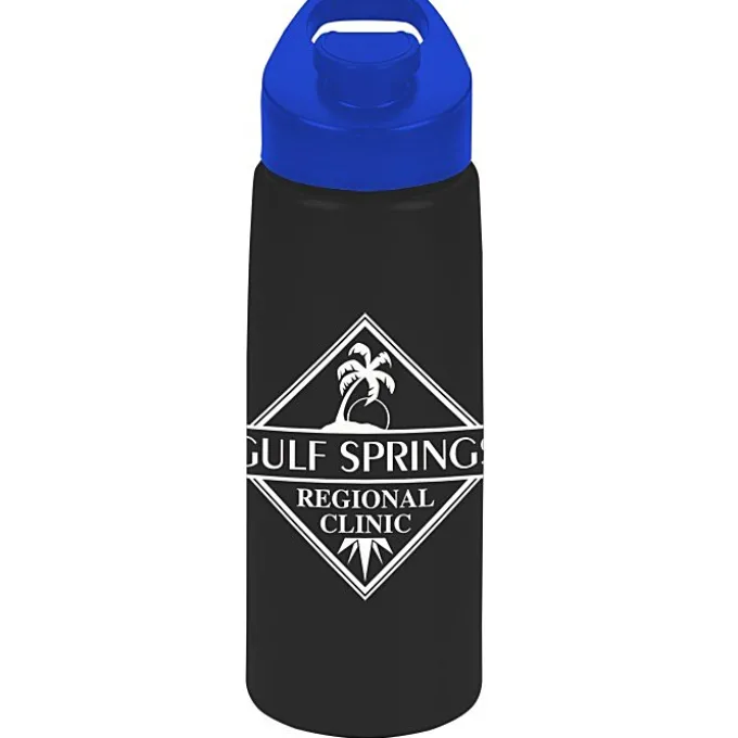 Flair Bottle with Flip Lid - 26 oz - Metallic