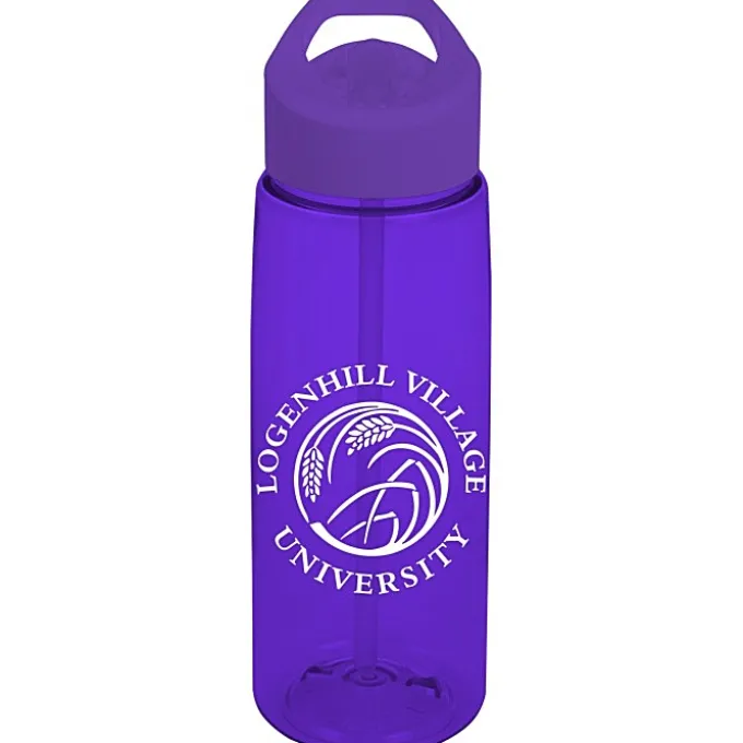 Flair Bottle with Flip Straw Lid - 26 oz