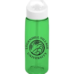 Flair Bottle with Flip Straw Lid - 26 oz