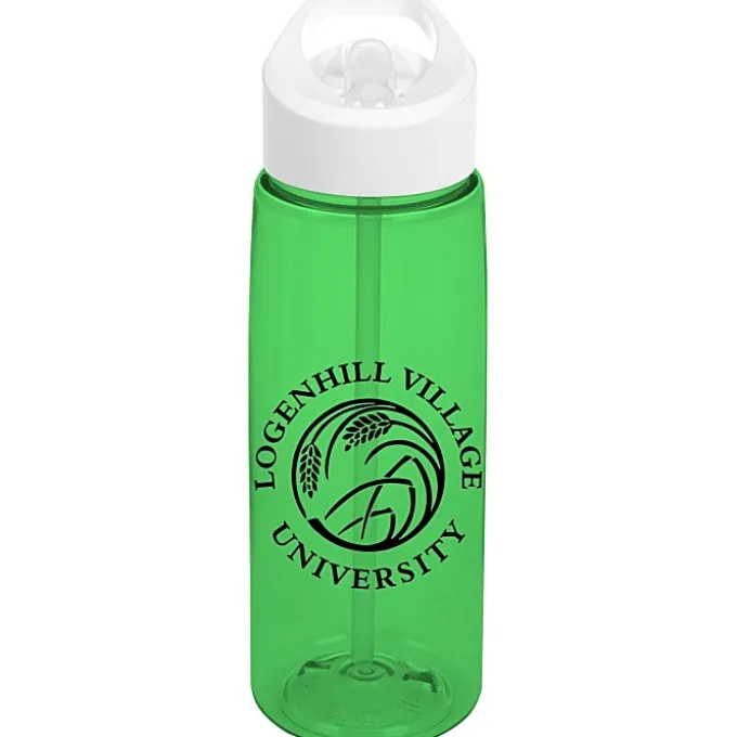 Flair Bottle with Flip Straw Lid - 26 oz