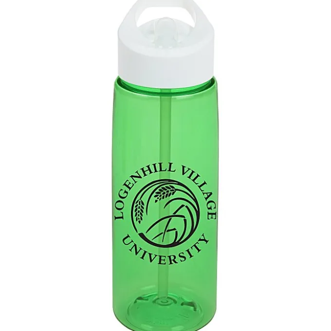 Flair Bottle with Flip Straw Lid - 26 oz