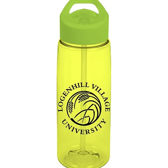 Flair Bottle with Flip Straw Lid - 26 oz