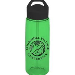 Flair Bottle with Flip Straw Lid - 26 oz
