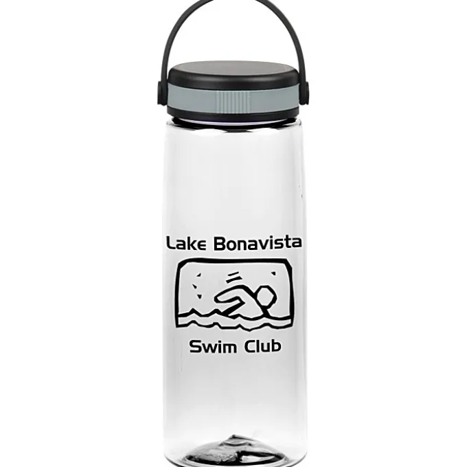 Flair Bottle with Loop Carry Lid - 26 oz