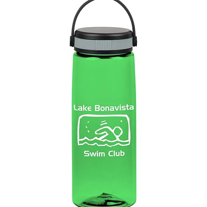 Flair Bottle with Loop Carry Lid - 26 oz