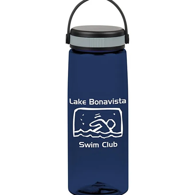 Flair Bottle with Loop Carry Lid - 26 oz