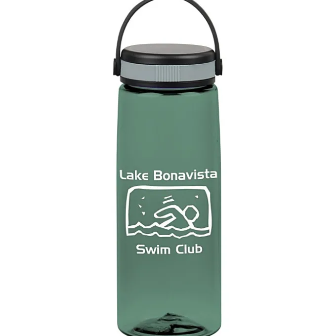 Flair Bottle with Loop Carry Lid - 26 oz