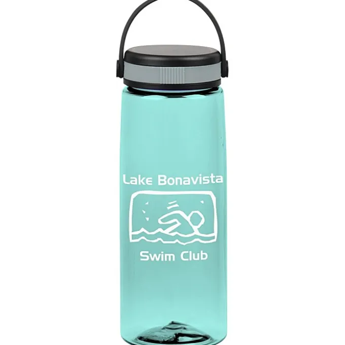 Flair Bottle with Loop Carry Lid - 26 oz