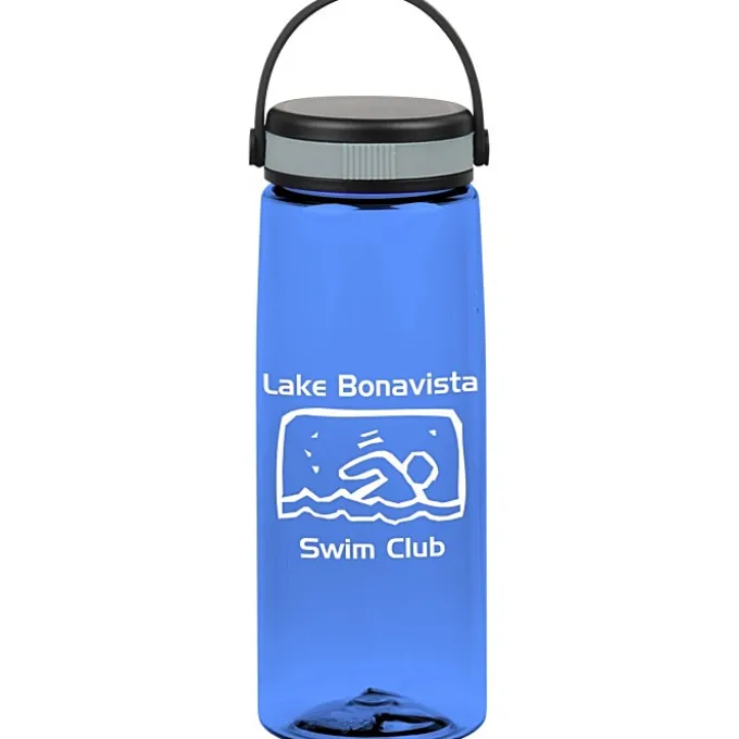 Flair Bottle with Loop Carry Lid - 26 oz