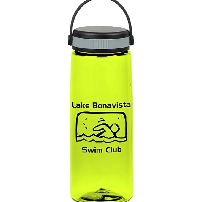 Flair Bottle with Loop Carry Lid - 26 oz