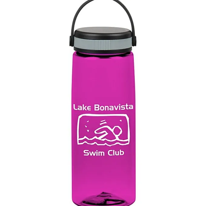 Flair Bottle with Loop Carry Lid - 26 oz