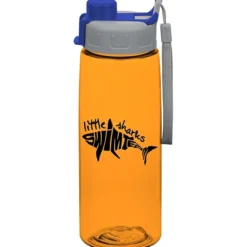 Flair Bottle with Quick Snap Lid - 26 oz